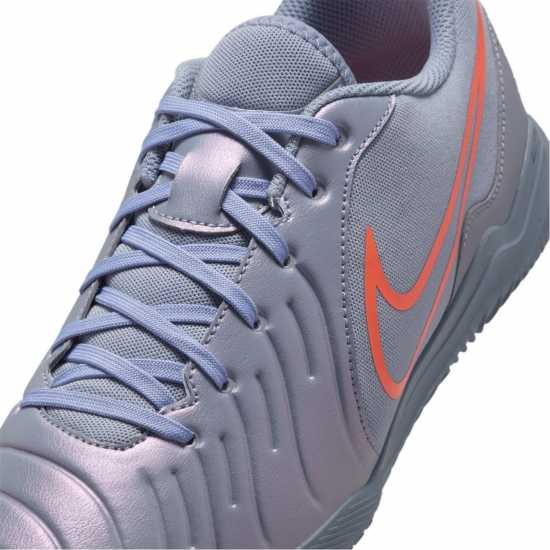 Nike Tiempo Legend 10 Club Adults Indoor Court Football Boots Blue/Black Мъжки футболни бутонки