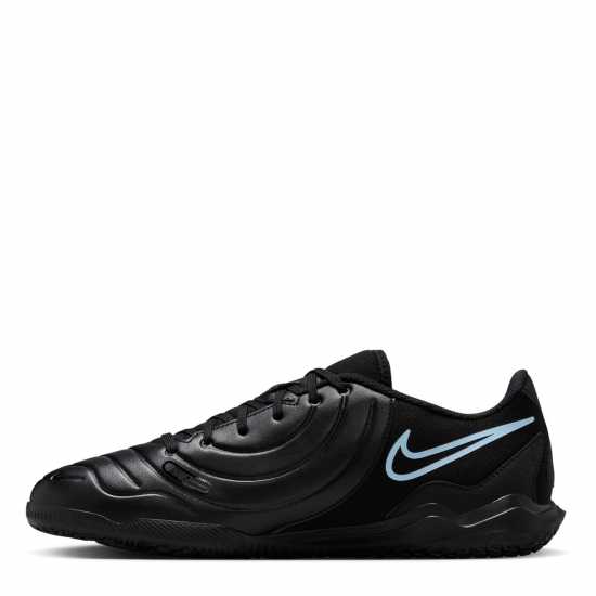 Nike Tiempo Legend 10 Club Adults Indoor Court Football Boots Black/Black Мъжки футболни бутонки