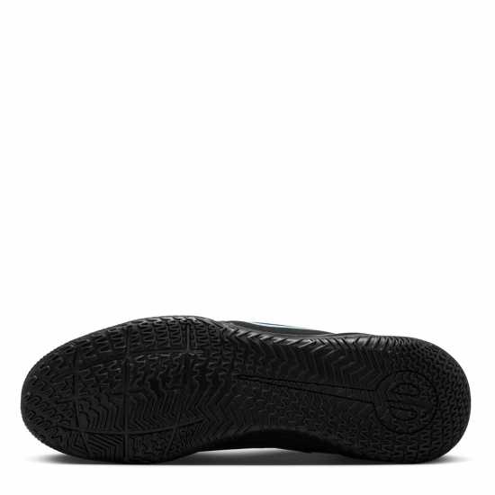 Nike Tiempo Legend 10 Club Adults Indoor Court Football Boots Black/Black Мъжки футболни бутонки