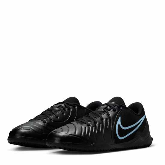 Nike Tiempo Legend 10 Club Adults Indoor Court Football Boots Black/Black Мъжки футболни бутонки