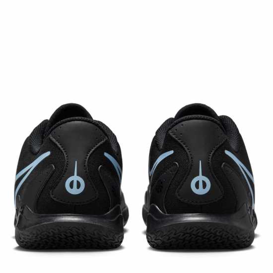 Nike Tiempo Legend 10 Club Adults Indoor Court Football Boots Black/Black Мъжки футболни бутонки