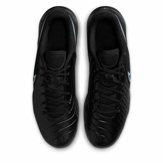 Nike Tiempo Legend 10 Club Adults Indoor Court Football Boots Black/Black Мъжки футболни бутонки