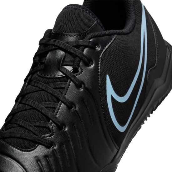 Nike Tiempo Legend 10 Club Adults Indoor Court Football Boots Black/Black Мъжки футболни бутонки