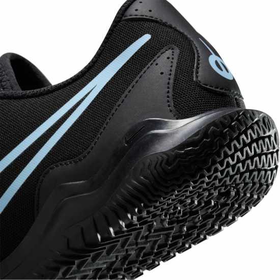 Nike Tiempo Legend 10 Club Adults Indoor Court Football Boots Black/Black Мъжки футболни бутонки