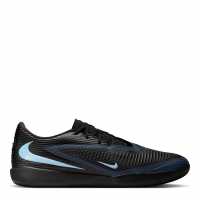 Nike Phantom Academy 6 Low Adults Indoor Football Boots Black/Black Мъжки футболни бутонки