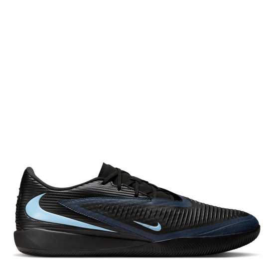 Мъжки футболни бутонки Nike Phantom Academy 6 Low Adults Indoor Football Boots Black/Black Nike Phantom Academy 6 Low Adults Indoor Football Boots Black/Black Мъжки футболни бутонки