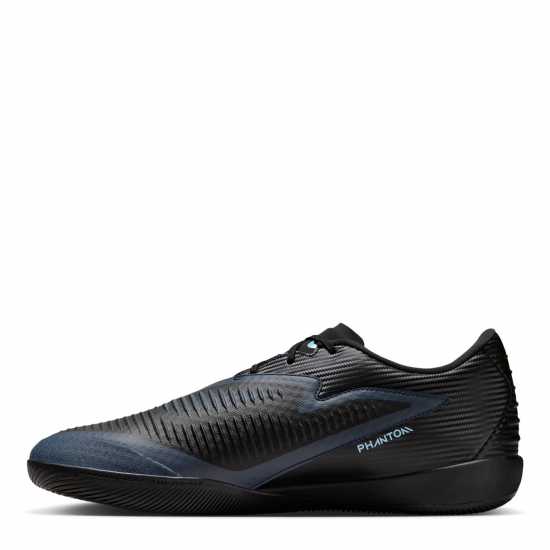 Мъжки футболни бутонки Nike Phantom Academy 6 Low Adults Indoor Football Boots Black/Black Nike Phantom Academy 6 Low Adults Indoor Football Boots Black/Black Мъжки футболни бутонки