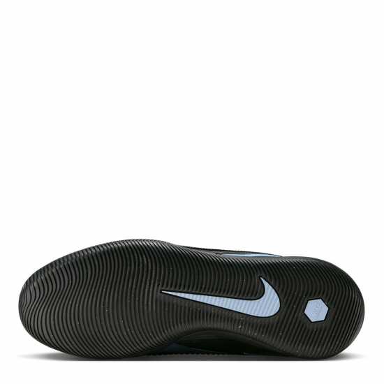 Мъжки футболни бутонки Nike Phantom Academy 6 Low Adults Indoor Football Boots Black/Black Nike Phantom Academy 6 Low Adults Indoor Football Boots Black/Black Мъжки футболни бутонки
