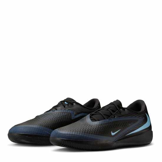 Мъжки футболни бутонки Nike Phantom Academy 6 Low Adults Indoor Football Boots Black/Black Nike Phantom Academy 6 Low Adults Indoor Football Boots Black/Black Мъжки футболни бутонки
