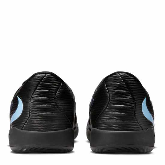 Мъжки футболни бутонки Nike Phantom Academy 6 Low Adults Indoor Football Boots Black/Black Nike Phantom Academy 6 Low Adults Indoor Football Boots Black/Black Мъжки футболни бутонки