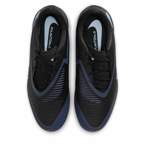 Мъжки футболни бутонки Nike Phantom Academy 6 Low Adults Indoor Football Boots Black/Black Nike Phantom Academy 6 Low Adults Indoor Football Boots Black/Black Мъжки футболни бутонки