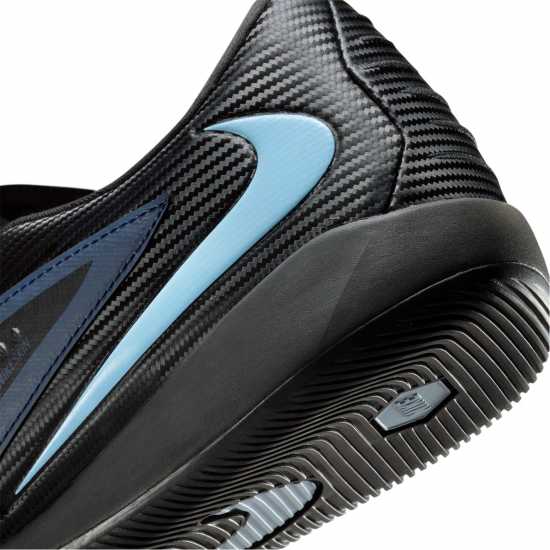 Мъжки футболни бутонки Nike Phantom Academy 6 Low Adults Indoor Football Boots Black/Black Nike Phantom Academy 6 Low Adults Indoor Football Boots Black/Black Мъжки футболни бутонки