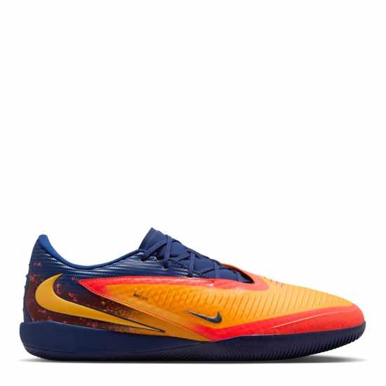Nike Phantom Academy 6 Low Adults Indoor Football Boots Orange/Volt Мъжки футболни бутонки
