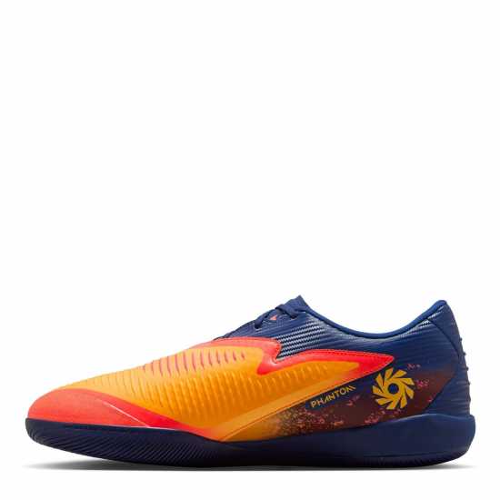 Nike Phantom Academy 6 Low Adults Indoor Football Boots Orange/Volt Мъжки футболни бутонки