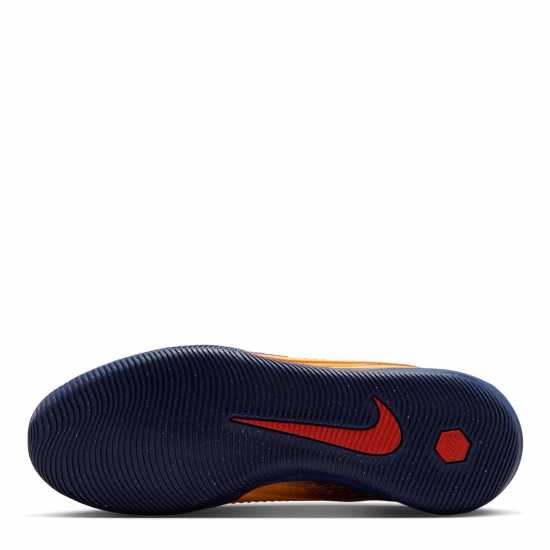 Nike Phantom Academy 6 Low Adults Indoor Football Boots Orange/Volt Мъжки футболни бутонки