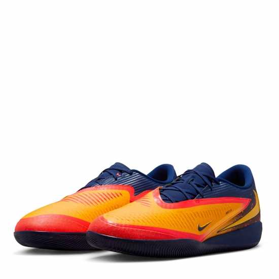 Nike Phantom Academy 6 Low Adults Indoor Football Boots Orange/Volt Мъжки футболни бутонки