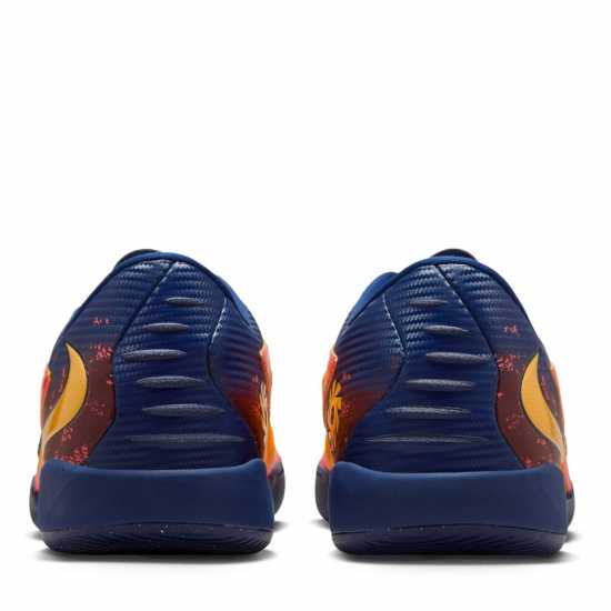 Nike Phantom Academy 6 Low Adults Indoor Football Boots Orange/Volt Мъжки футболни бутонки