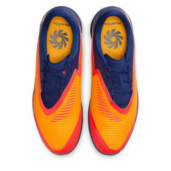 Nike Phantom Academy 6 Low Adults Indoor Football Boots Orange/Volt Мъжки футболни бутонки