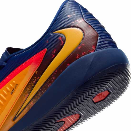 Nike Phantom Academy 6 Low Adults Indoor Football Boots Orange/Volt Мъжки футболни бутонки