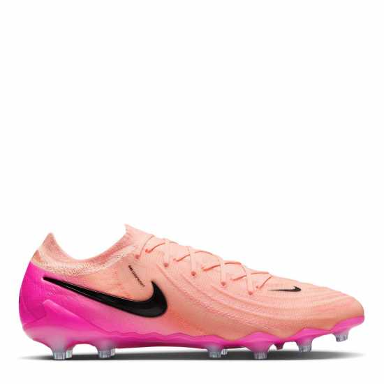 Nike Мъжки Футболни Бутонки Phantom Luna 2 Elite Artificial Ground Football Boots Mens Оранжево/Розово Мъжки футболни бутонки