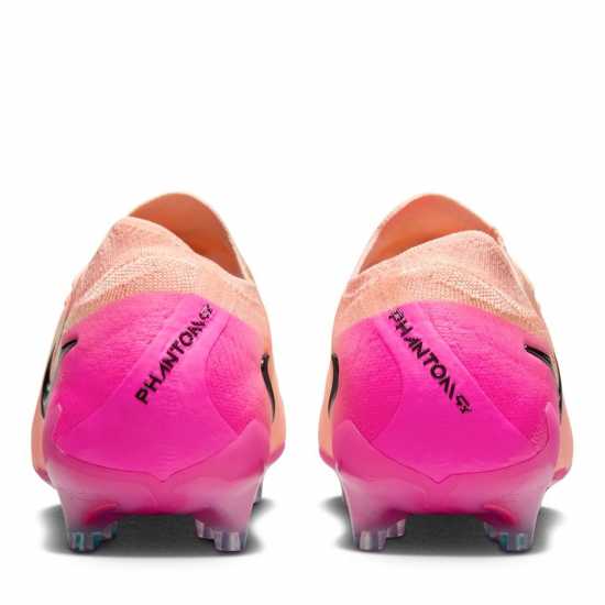 Nike Мъжки Футболни Бутонки Phantom Luna 2 Elite Artificial Ground Football Boots Mens Оранжево/Розово Мъжки футболни бутонки