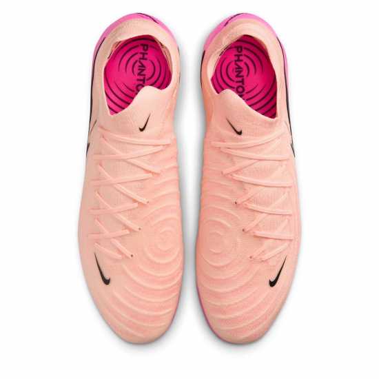 Nike Мъжки Футболни Бутонки Phantom Luna 2 Elite Artificial Ground Football Boots Mens Оранжево/Розово Мъжки футболни бутонки