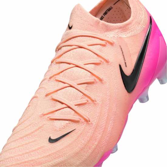 Nike Мъжки Футболни Бутонки Phantom Luna 2 Elite Artificial Ground Football Boots Mens Оранжево/Розово Мъжки футболни бутонки