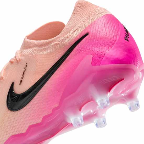 Nike Мъжки Футболни Бутонки Phantom Luna 2 Elite Artificial Ground Football Boots Mens Оранжево/Розово Мъжки футболни бутонки