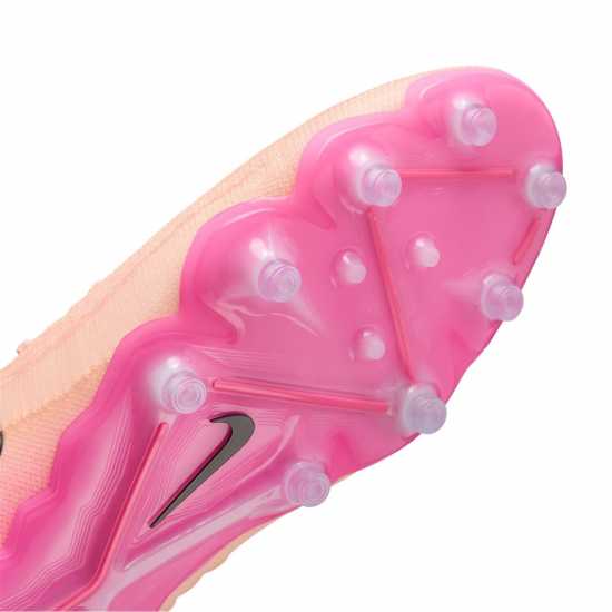 Nike Мъжки Футболни Бутонки Phantom Luna 2 Elite Artificial Ground Football Boots Mens Оранжево/Розово Мъжки футболни бутонки
