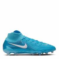 Nike Мъжки Футболни Бутонки Phantom Luna 2 Elite Artificial Ground Football Boots Mens Blue/White Мъжки футболни бутонки