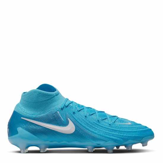 Nike Мъжки Футболни Бутонки Phantom Luna 2 Elite Artificial Ground Football Boots Mens Blue/White Мъжки футболни бутонки