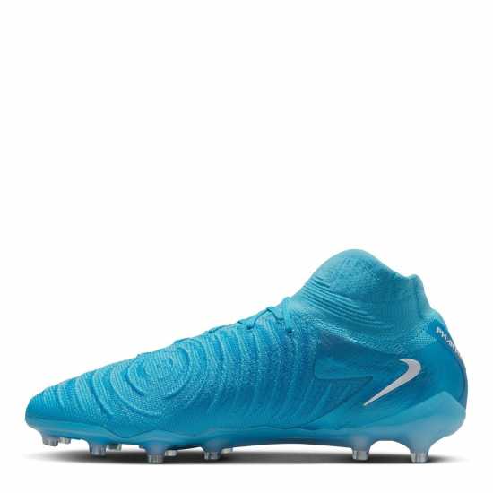 Nike Мъжки Футболни Бутонки Phantom Luna 2 Elite Artificial Ground Football Boots Mens Blue/White Мъжки футболни бутонки