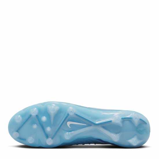 Nike Мъжки Футболни Бутонки Phantom Luna 2 Elite Artificial Ground Football Boots Mens Blue/White Мъжки футболни бутонки