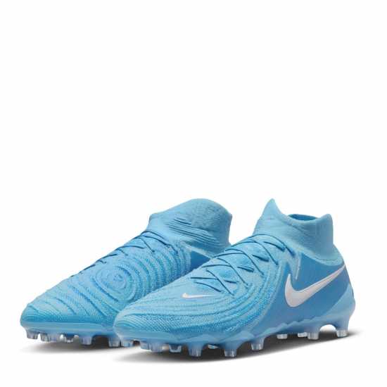 Nike Мъжки Футболни Бутонки Phantom Luna 2 Elite Artificial Ground Football Boots Mens Blue/White Мъжки футболни бутонки