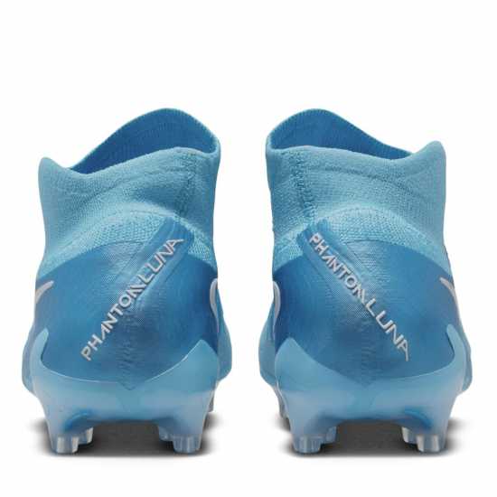 Nike Мъжки Футболни Бутонки Phantom Luna 2 Elite Artificial Ground Football Boots Mens Blue/White Мъжки футболни бутонки