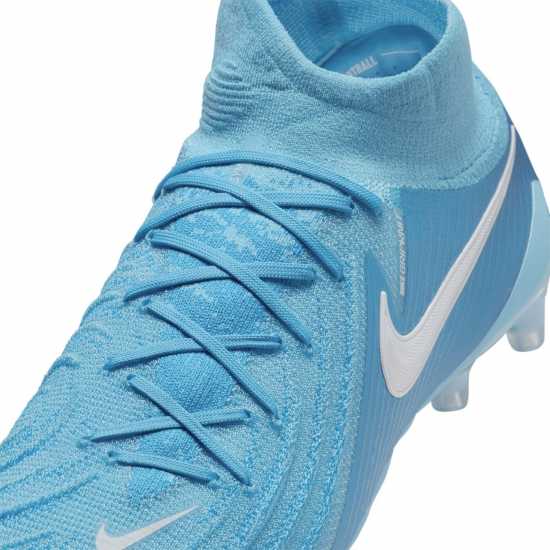 Nike Мъжки Футболни Бутонки Phantom Luna 2 Elite Artificial Ground Football Boots Mens Blue/White Мъжки футболни бутонки