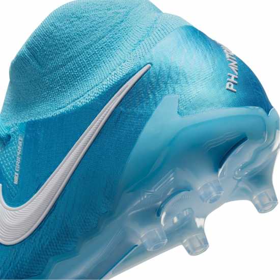 Nike Мъжки Футболни Бутонки Phantom Luna 2 Elite Artificial Ground Football Boots Mens Blue/White Мъжки футболни бутонки