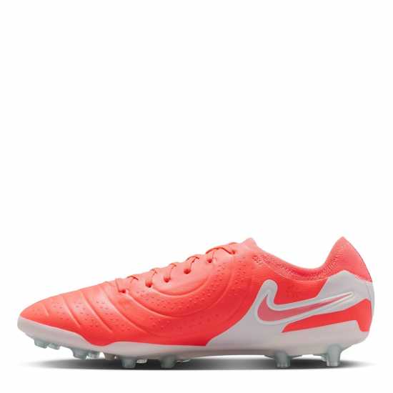 Мъжки футболни бутонки Nike Tiempo Legend 10 Pro Adults Artificial Ground Boots Червено/Бяло Nike Tiempo Legend 10 Pro Adults Artificial Ground Boots Червено/Бяло Мъжки футболни бутонки