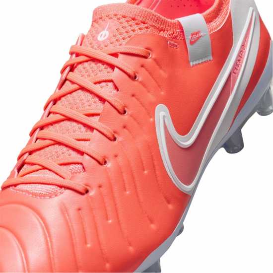 Мъжки футболни бутонки Nike Tiempo Legend 10 Pro Adults Artificial Ground Boots Червено/Бяло Nike Tiempo Legend 10 Pro Adults Artificial Ground Boots Червено/Бяло Мъжки футболни бутонки