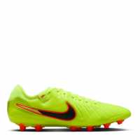 Nike Tiempo Legend 10 Pro Adults Artificial Ground Boots Волт/Черен Nike Tiempo Legend 10 Pro Adults Artificial Ground Boots Волт/Черен
