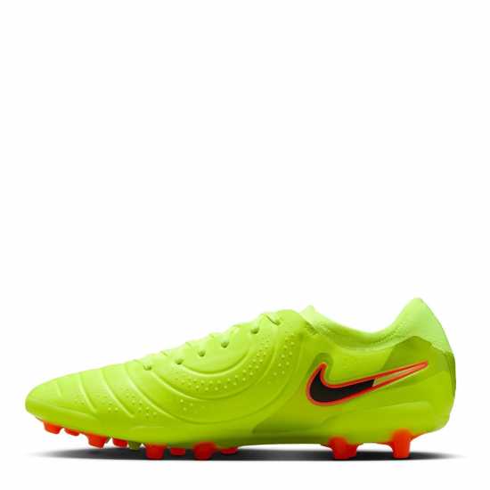 Nike Tiempo Legend 10 Pro Adults Artificial Ground Boots Волт/Черен Nike Tiempo Legend 10 Pro Adults Artificial Ground Boots Волт/Черен