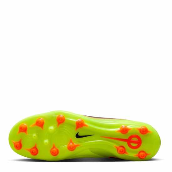 Nike Tiempo Legend 10 Pro Adults Artificial Ground Boots Волт/Черен Nike Tiempo Legend 10 Pro Adults Artificial Ground Boots Волт/Черен