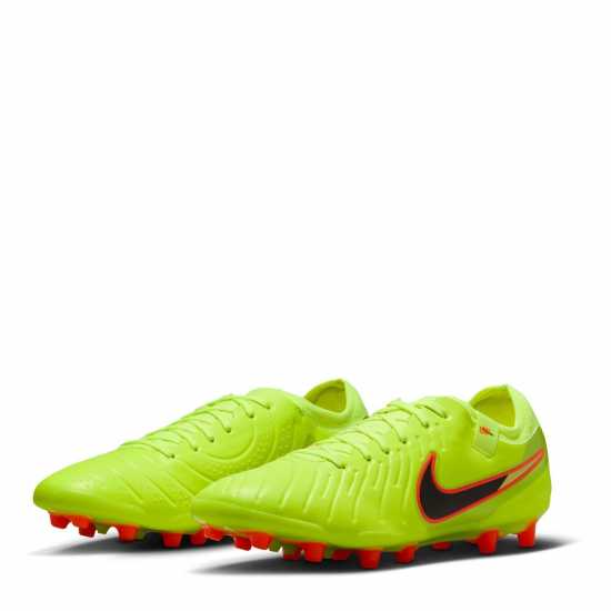 Nike Tiempo Legend 10 Pro Adults Artificial Ground Boots Волт/Черен Nike Tiempo Legend 10 Pro Adults Artificial Ground Boots Волт/Черен
