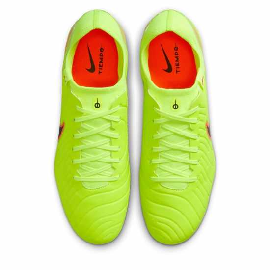 Nike Tiempo Legend 10 Pro Adults Artificial Ground Boots Волт/Черен Nike Tiempo Legend 10 Pro Adults Artificial Ground Boots Волт/Черен