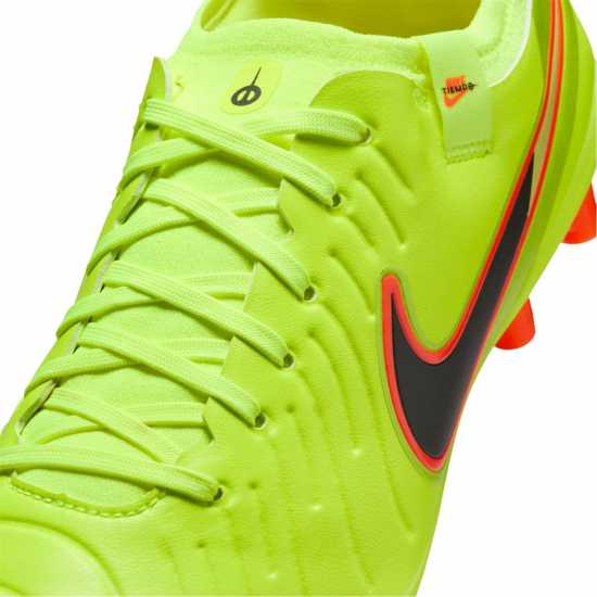 Nike Tiempo Legend 10 Pro Adults Artificial Ground Boots Волт/Черен Nike Tiempo Legend 10 Pro Adults Artificial Ground Boots Волт/Черен