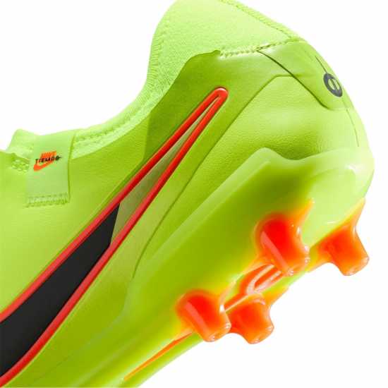 Nike Tiempo Legend 10 Pro Adults Artificial Ground Boots Волт/Черен Nike Tiempo Legend 10 Pro Adults Artificial Ground Boots Волт/Черен