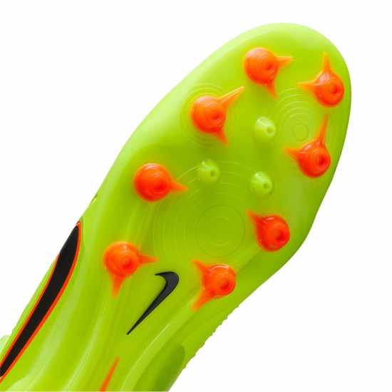 Nike Tiempo Legend 10 Pro Adults Artificial Ground Boots Волт/Черен Nike Tiempo Legend 10 Pro Adults Artificial Ground Boots Волт/Черен
