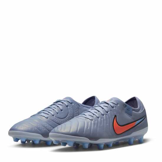 Мъжки футболни бутонки Nike Tiempo Legend 10 Pro Adults Artificial Ground Boots Blue/Black Nike Tiempo Legend 10 Pro Adults Artificial Ground Boots Blue/Black Мъжки футболни бутонки