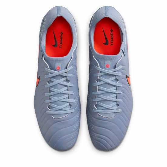 Мъжки футболни бутонки Nike Tiempo Legend 10 Pro Adults Artificial Ground Boots Blue/Black Nike Tiempo Legend 10 Pro Adults Artificial Ground Boots Blue/Black Мъжки футболни бутонки