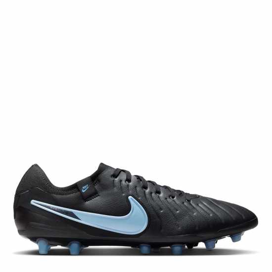Nike Tiempo Legend 10 Pro Adults Artificial Ground Boots Black/Black Мъжки футболни бутонки
